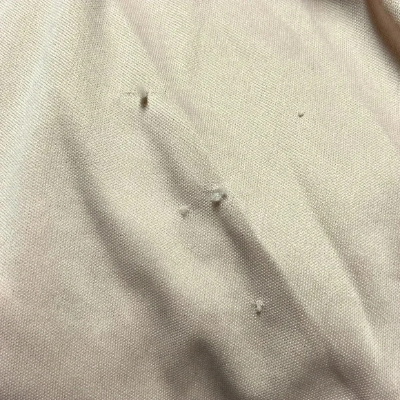 Flying Tomato Cream Crochet Long Chiffon Sleeves Two Piece Dress Size L - Picture 8 of 9